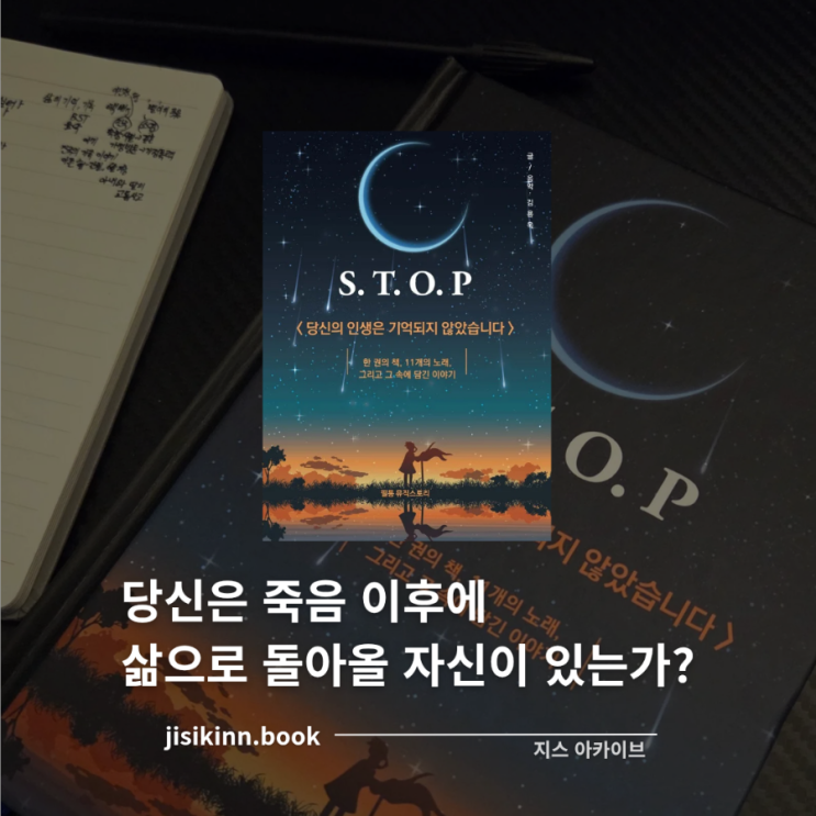  STOP : 당신의 인생은 기억되지 않았습니다당신은 죽음 이후에 삶으로 돌아올 자신이 있는가?