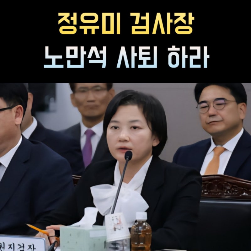 정유미 검사 프로필
