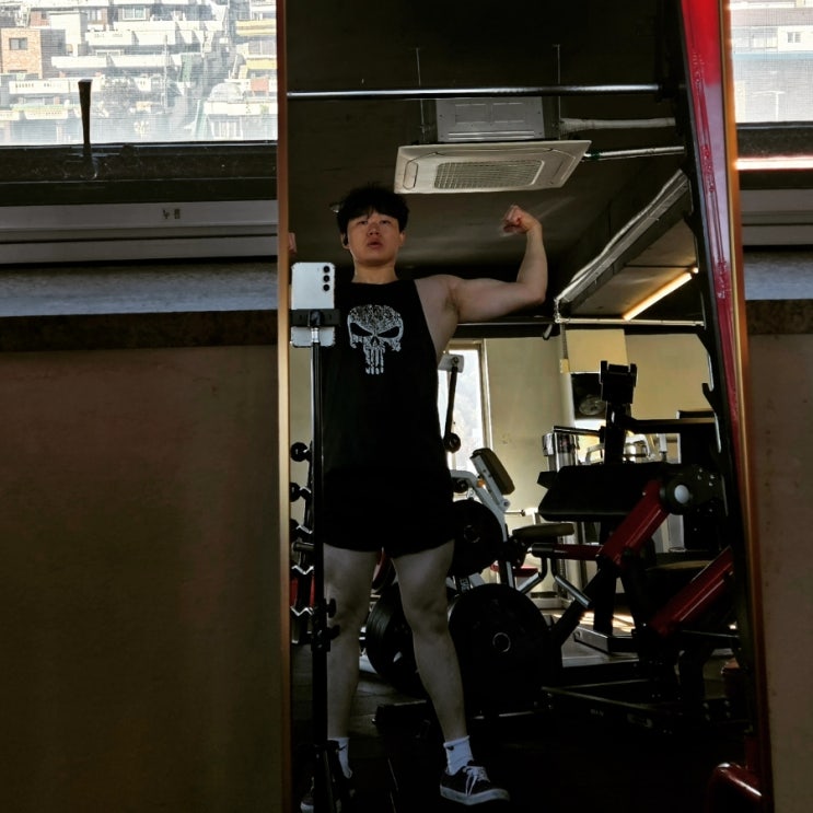 251110 어깨 삼두 운동루틴 체형분석