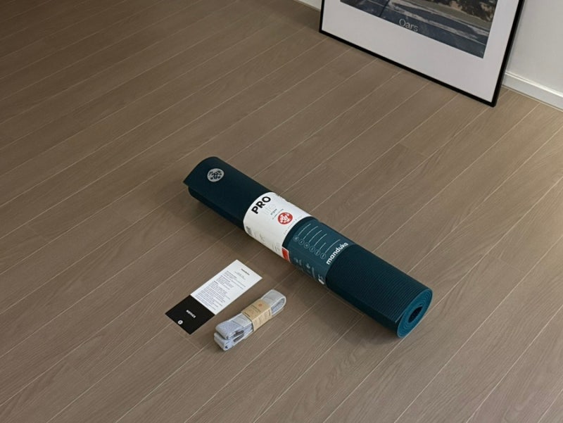manduka 만두카 프로라이트 요가매트(앨지) & 커뮤터(블리스)