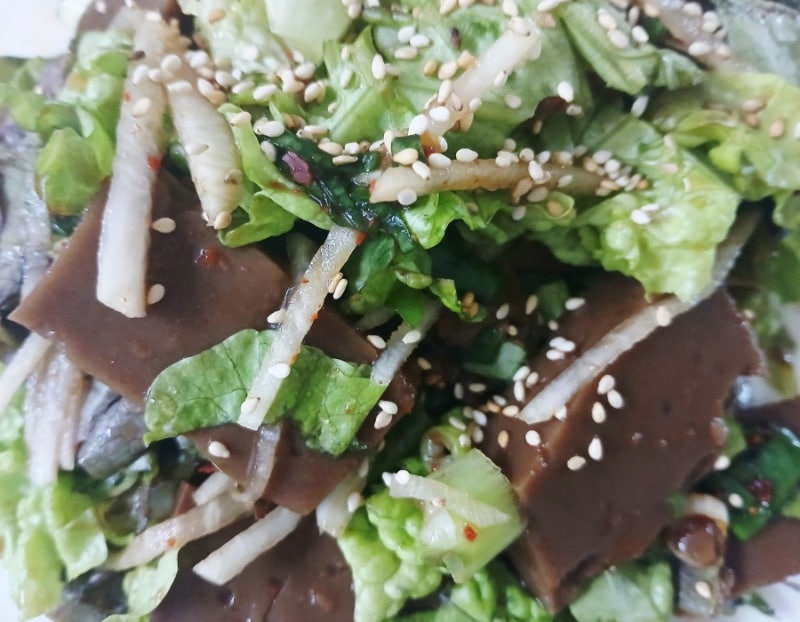 정성 가득 도토리묵ㅣ도토리묵 효능, 보관법, 맛있게 먹는 방법ㅣ함께 먹지 말아야 할 음식