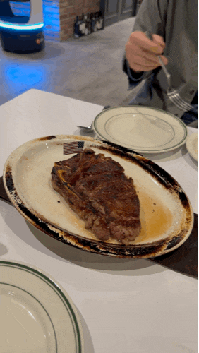  광교 아브뉴프랑 맛집 | 스테이크가 맛있는 '놉스'