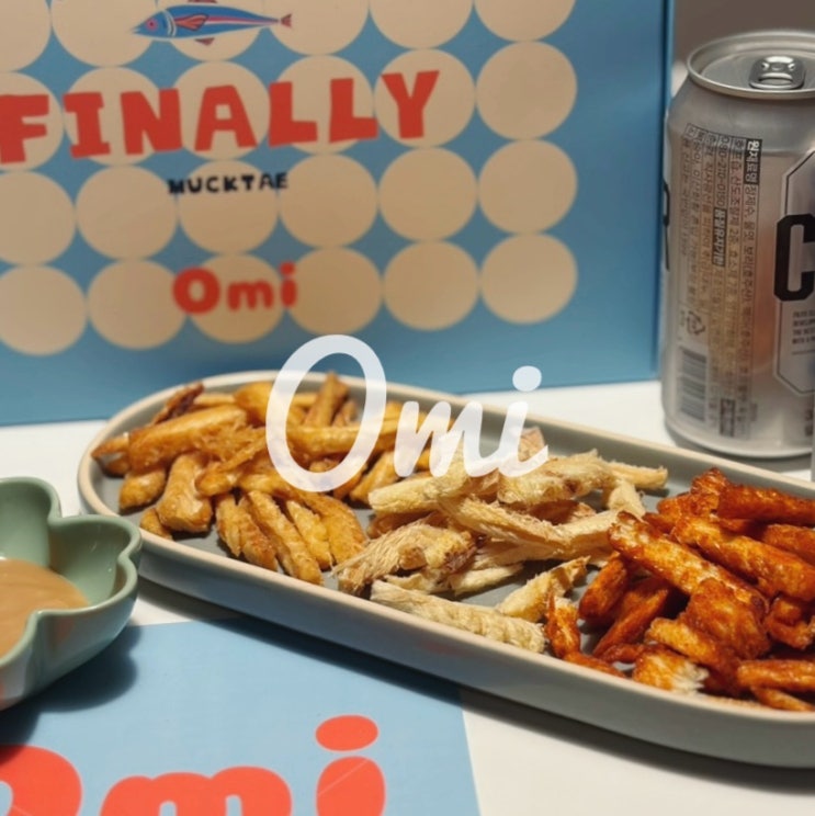  센스있는답례품 오미Omi 파이널리 먹태 선물세트