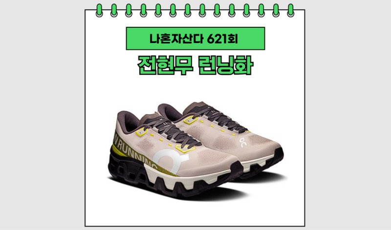 나혼자산다 전현무 런닝화 러닝화 가격 신발 운동화 나혼산