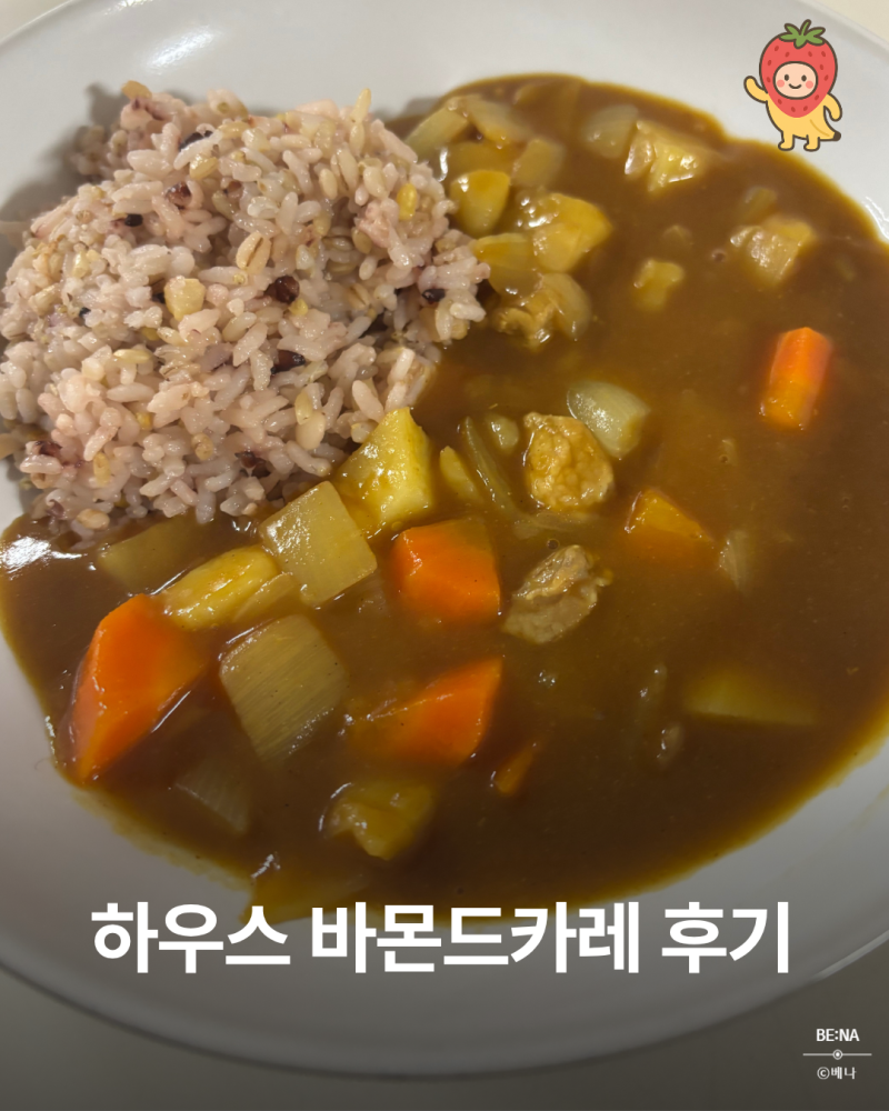 하우스 바몬드 카레 후기｜앞다리살로 만든 아이도 좋아하는 카레 레시피