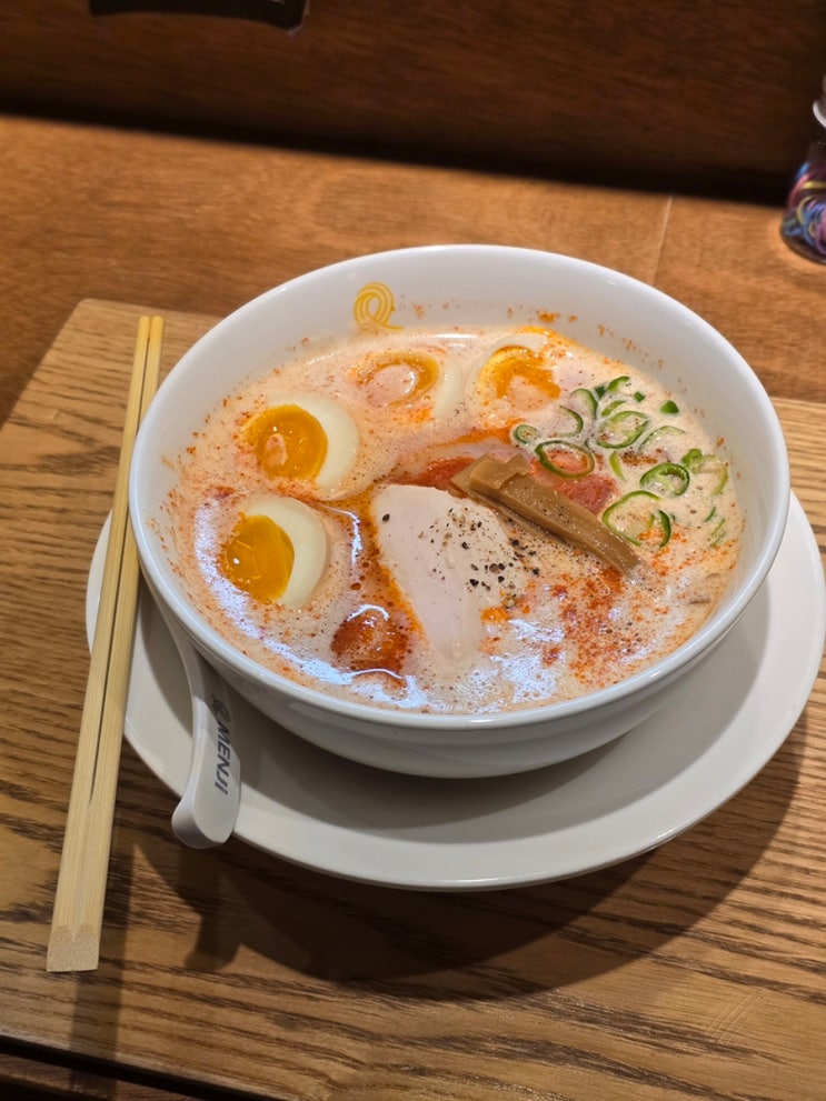  대구 라멘 맛집 멘지 동성로점
