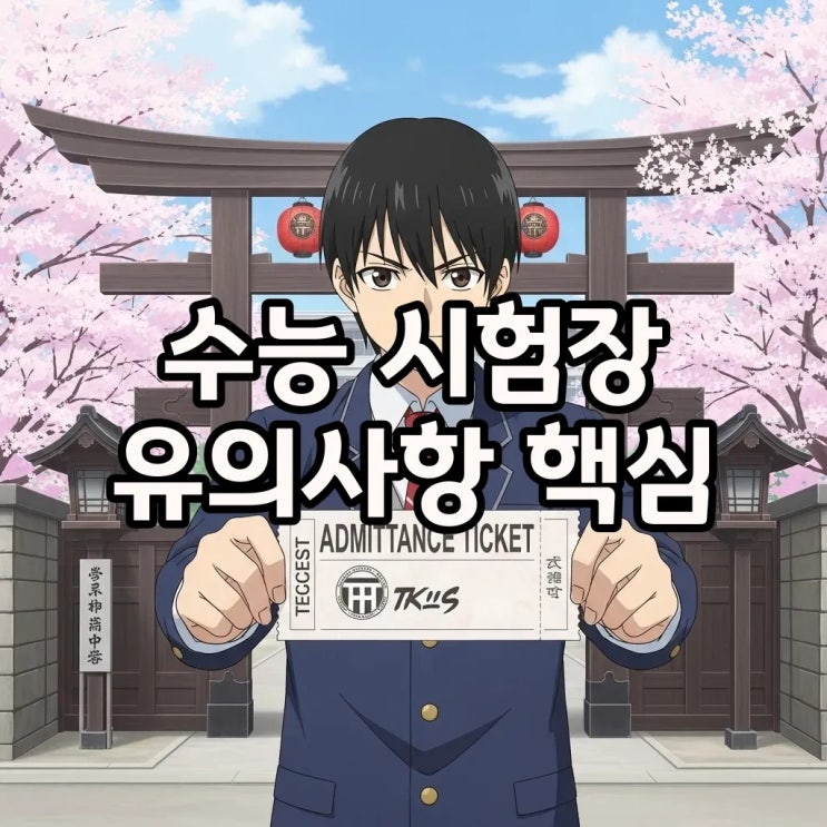 '2026 <b>수능</b>' 앞둔 <b>수험생</b>, <b>시험장</b> 유의사항 & 예비소집일 확인!