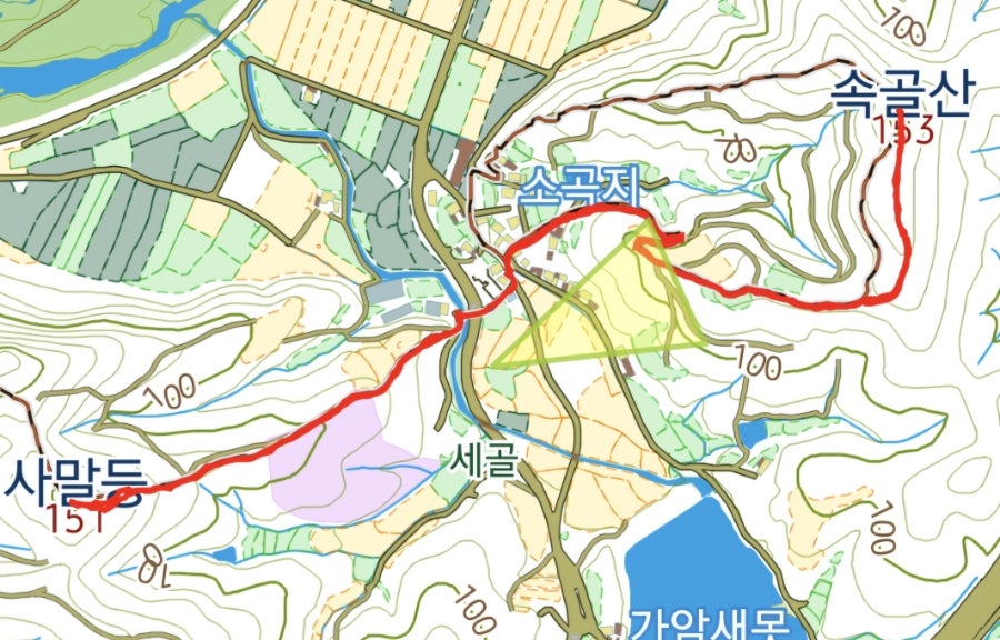 밤무골산 사진 6