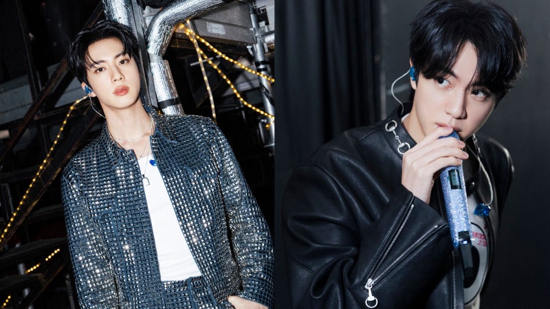 [BTS 방탄소년단 진] 251110 Gucci 구찌 엑스, 인스타스토리 업데이트 (런석진 앵콜 콘서트 의상)