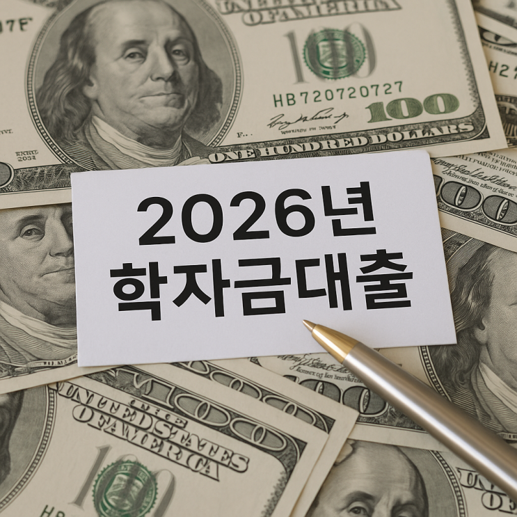  2026년 1학기 학자금대출, 국가장학금 신청 시작 (금리 1.7% 동결, 소득 분위, 신청 방법)