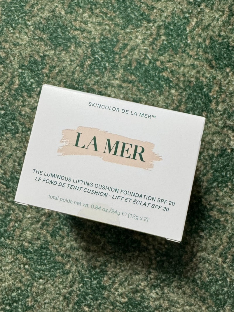 [La mer] 라메르 쿠션 핑크 포세린 1호 후기
