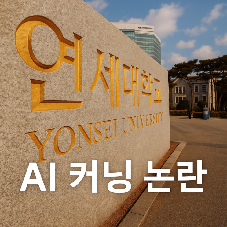 연세대 <b>AI 커닝</b> 적발… “자수 안 하면 정학까지” <b>논란</b> 확산!