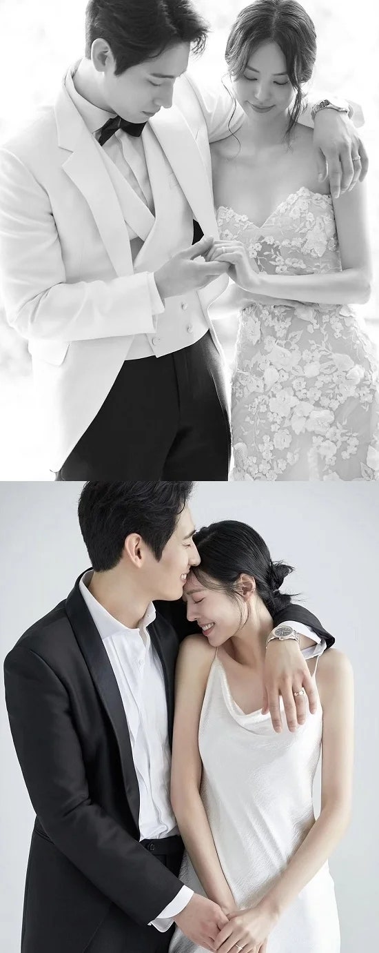 연예인 부부 윤박 김수빈 | 만난 지 24시간 만에 고백, 6년 비밀 연애 끝 결혼 스토리
