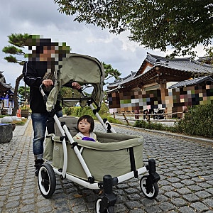 폼포라 N 웨건 2년 사용후기 : 다둥이 육아 필수템
