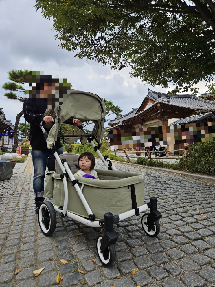  폼포라 N 웨건 2년 사용후기 : 다둥이 육아 필수템