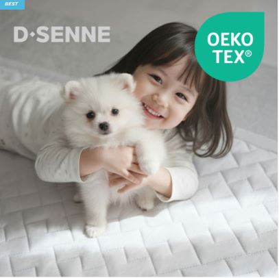  디센느 X 한일 전자파없는 카본 탄소매트 | 무자계 열선·안전 4단계 시스템·국내생산 프리미엄 전기요