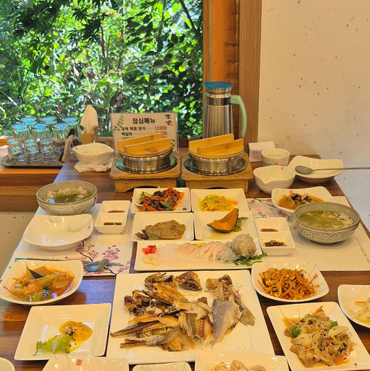  목포 한식 맛집 현지인 추천 목향 한정식 보리굴비정식 솔직후기