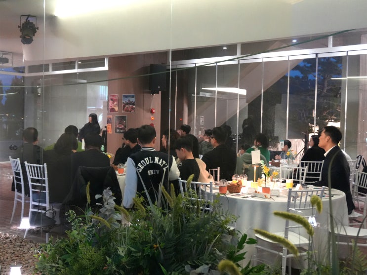  오린하우스에서 망년회 이야기, 한 해의 끝을 따스하게