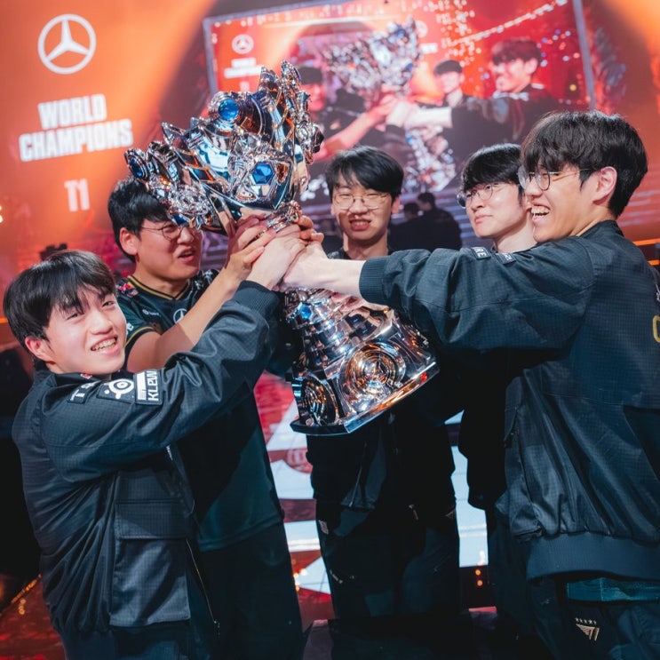 <b>T1 롤드컵 3연패</b> 또 해냈다 전무후무한 V6 우승의 역사