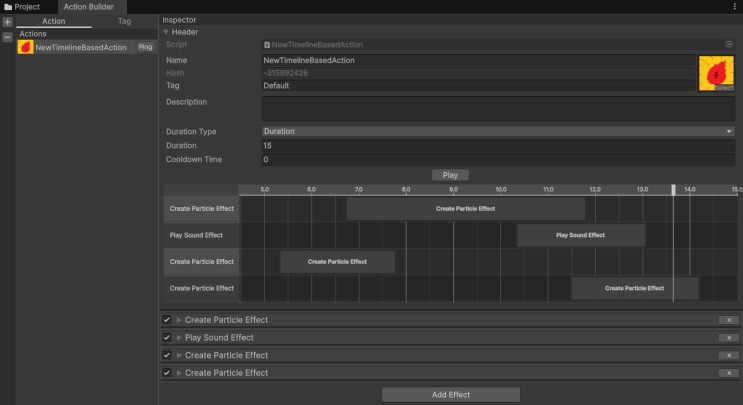  Unity Action Builder 2