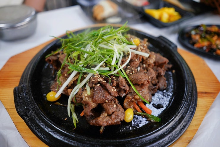  [군산 맛집] 군산 점심특선 불고기 쌈밥정식 수송동 수라간