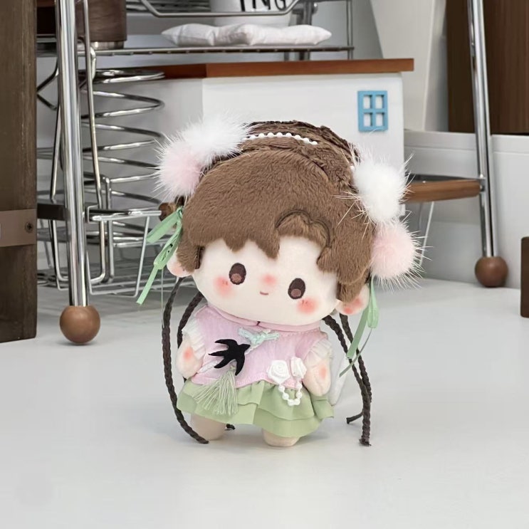  10cm 봄의 제비 세트 인형옷 아이돌인형옷