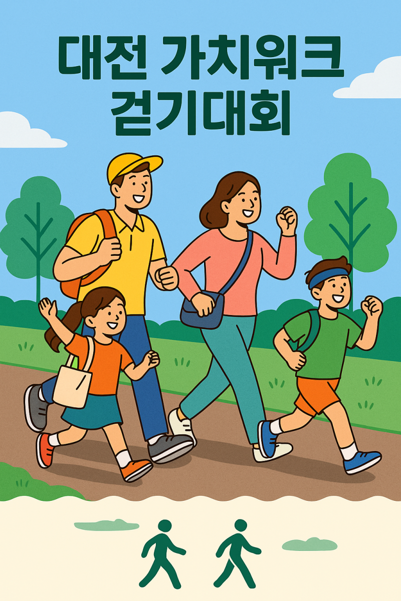 대전 가치워크 걷기대회 다녀오셨나요? 온누리상품권 교환 & 건강 상담