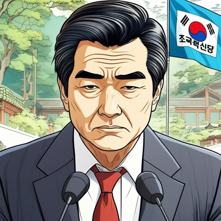 <b>조국</b>혁신당 전대회: 비대위원장 사임 & <b>당대표 출마</b>! 야권 판도... 