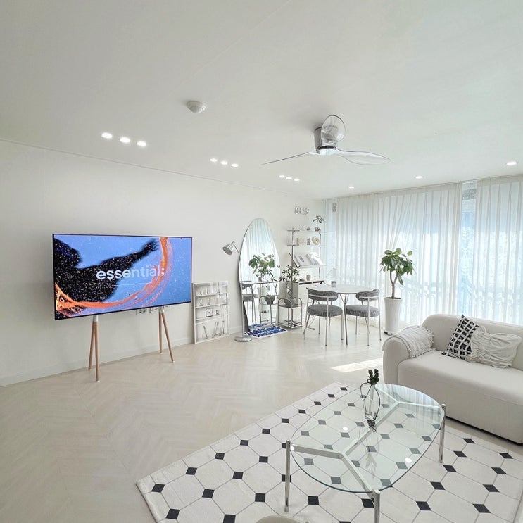 삼성 OLED TV 추천 차원이 다른 선명함! AI 삼성 가전 설치 후기