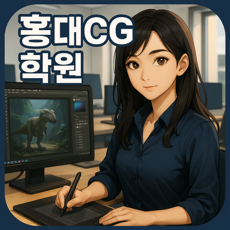  홍대CG학원｜영화 광고 그래픽까지, 실무형 CG교육의 모든 것