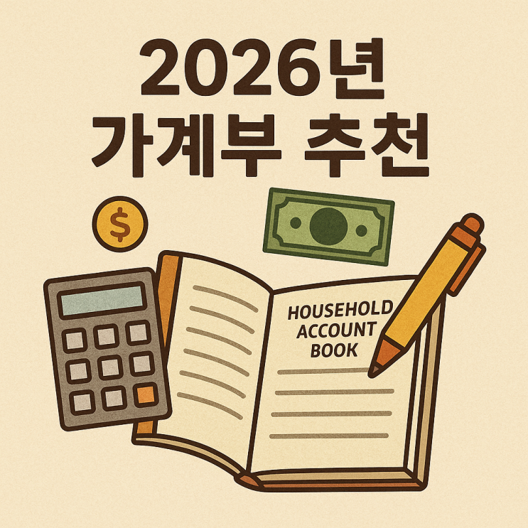  2026년 가계부 추천, 11월에 시작하는 연말 결산 및 예산 짜기 (앱, 수기, 엑셀 총정리)