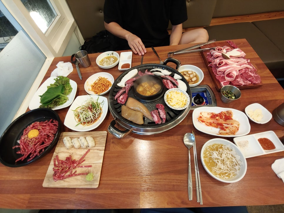 해바라기정육식당 부천고강점 사진 2