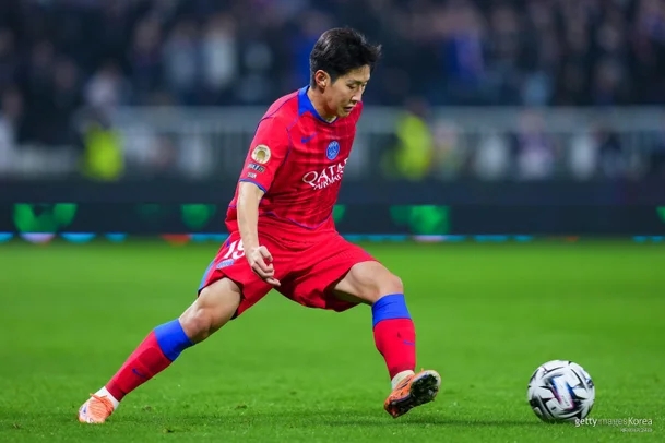  [해외축구] 이강인 어시스트 PSG 100경기 출전, 결승골 어시스트로 증명한 부활 | 리옹전 경기 요약