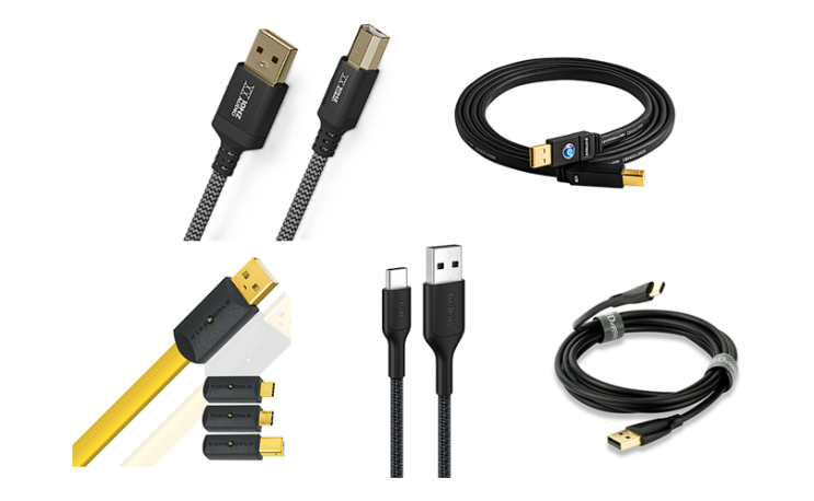  오디오용 USB 케이블 음질 차이, 정말 있을까? (feat. 지터, 차폐) , PC-Fi 용 가성비 USB 케이블 5종 추천