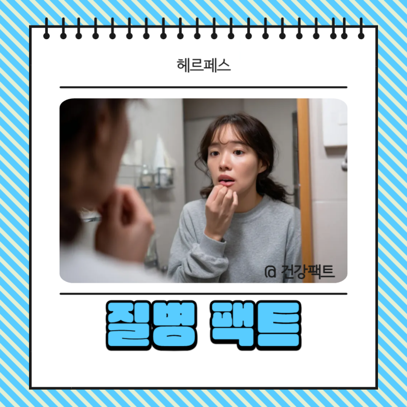 여자 헤르페스 2형 원인 증상, 혹시 나도?