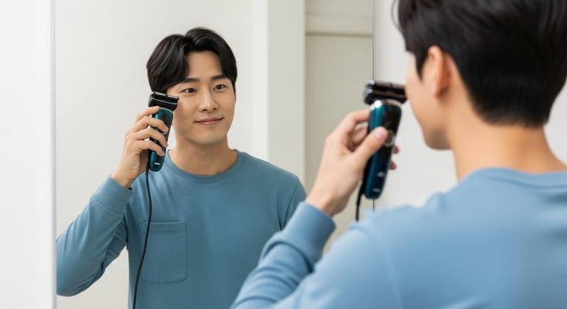 필립스 vs 브라운 면도기 – 내 피부 타입에 맞는 완벽한 선택 가이드