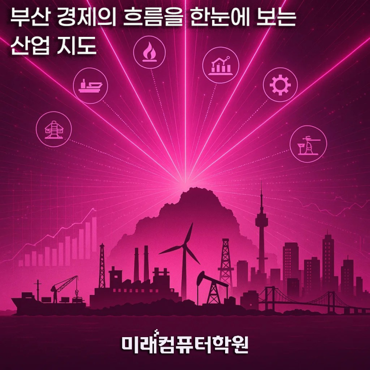  2023 부산 산업분류별 사업체·종사자 통계 분석｜어느 업종에 일자리가 많을까?