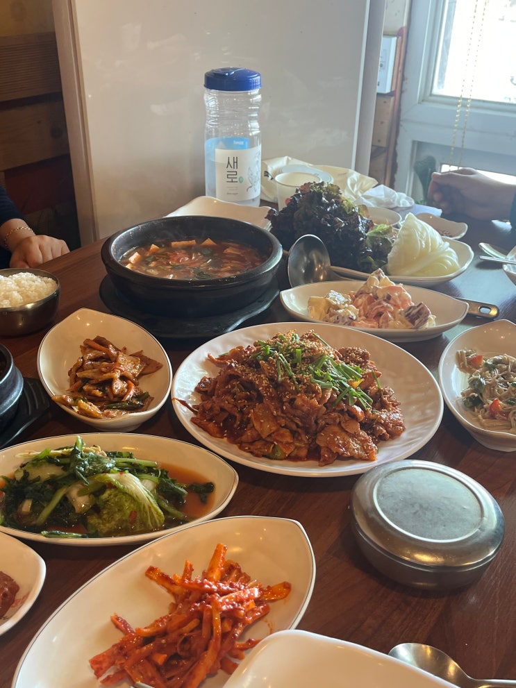  오산 평택 진위 정감있는 가정식집 '엄상궁 쌈밥' 솔직 후기