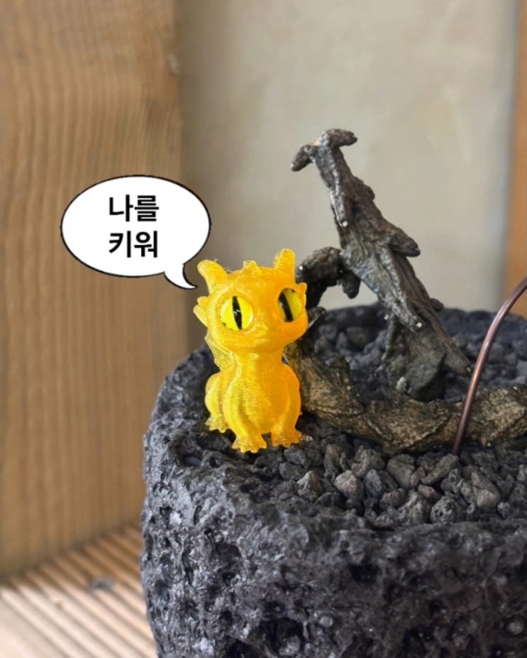  잠실팝업정보:[본투비 가드너] / 피규어 준대요!