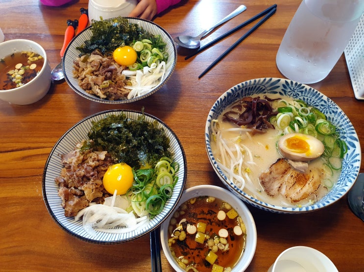  석촌호수역 맛집 석촌동 맛집 잇쇼니라멘