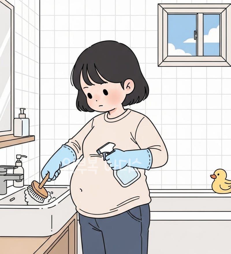 임산부 락스 사용 괜찮을까? 청소 냄새 노출 시 주의사항과 안전수칙
