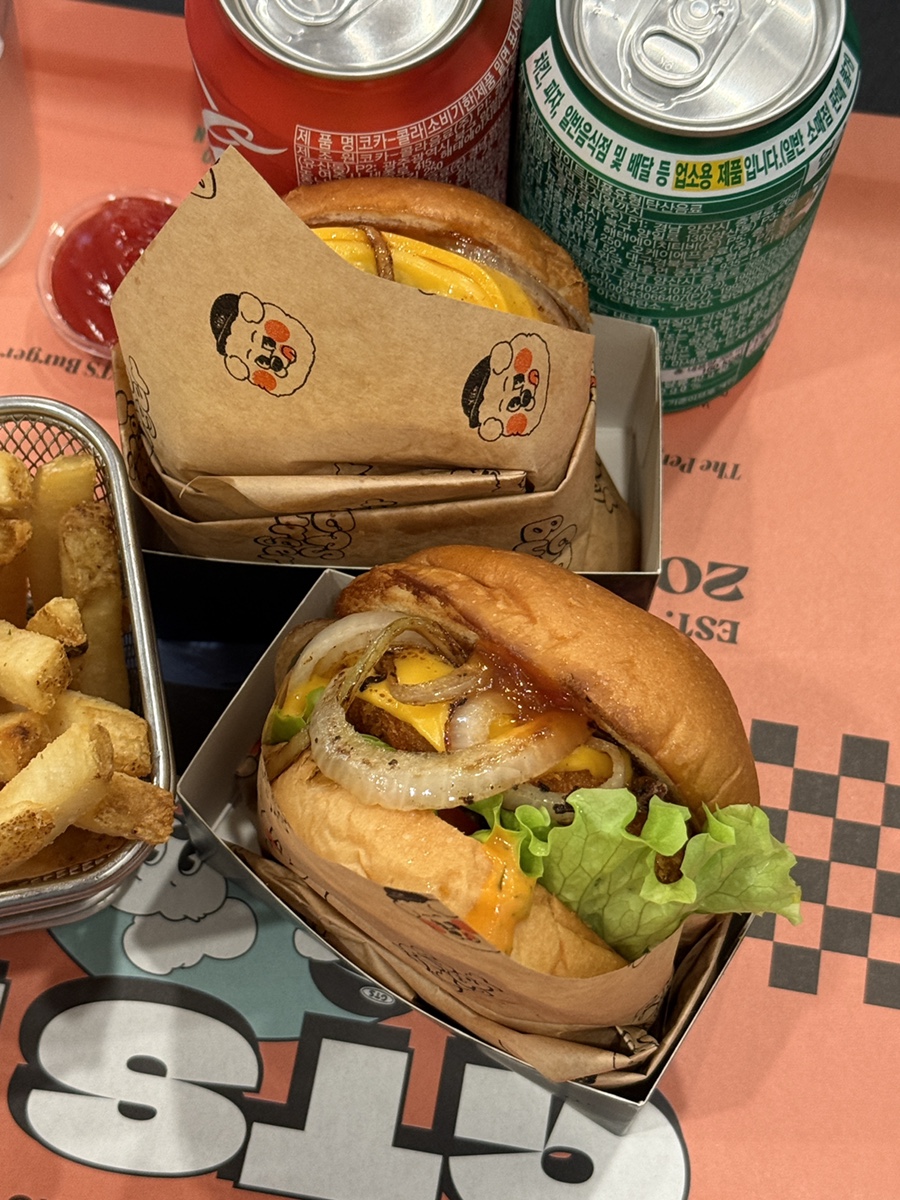 GTS버거 평촌점 사진 1