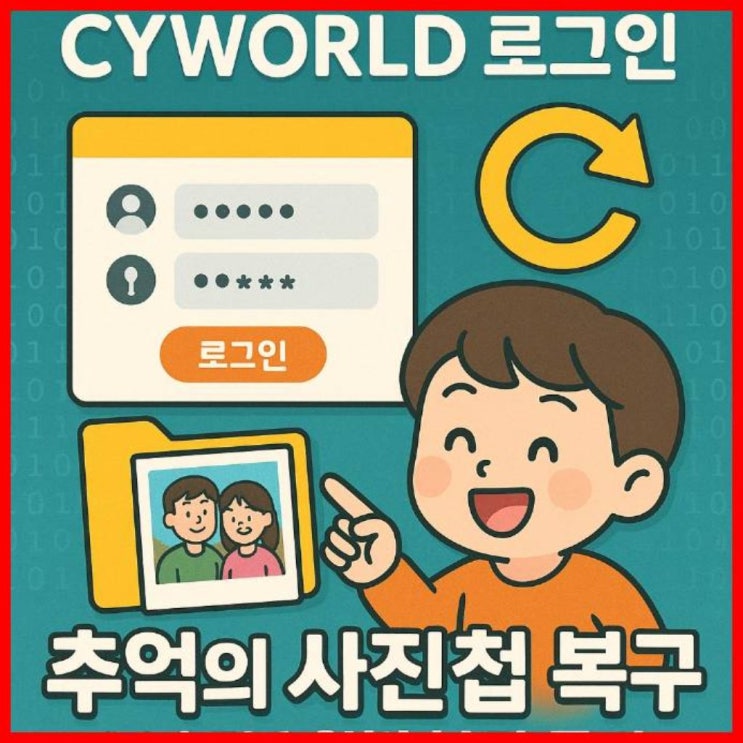  싸이월드 로그인, 추억의 사진첩 복구: 2025년 완벽 복귀 준비