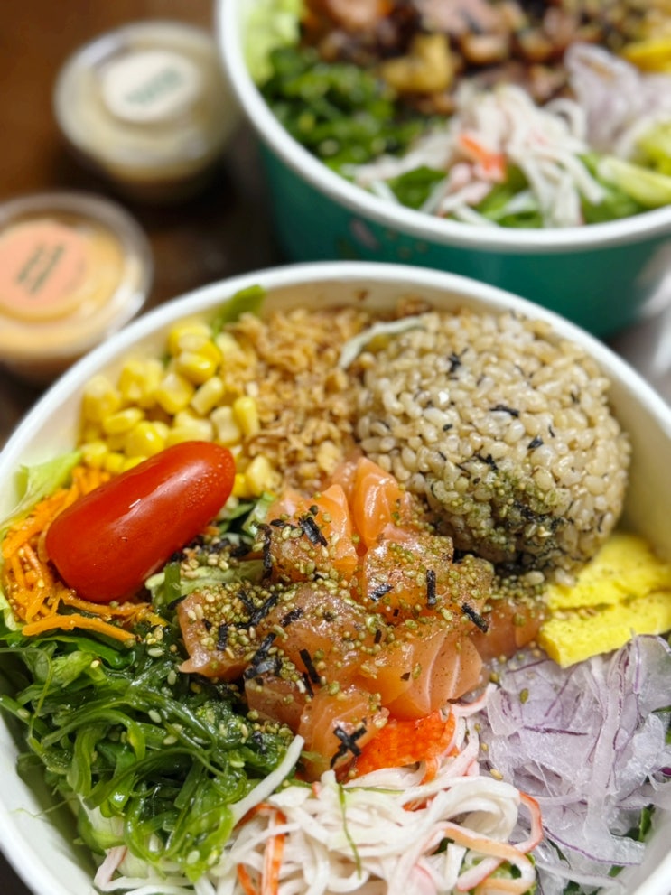  강남역포케 샐러드 맛집 폴인포케 강남 추천