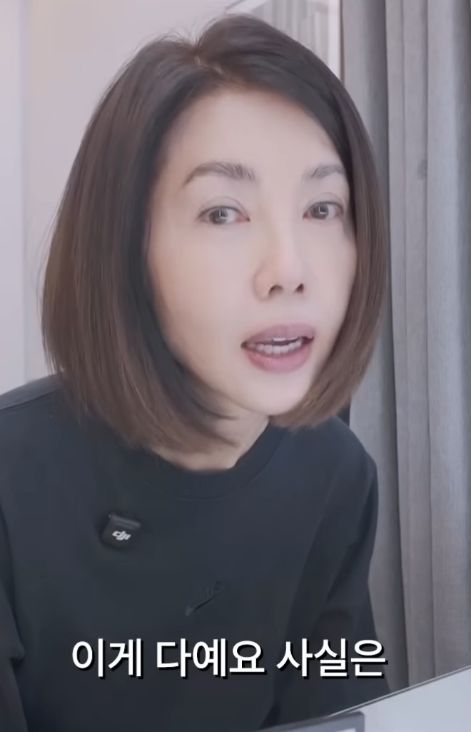 61세 백지연, “300만 원 시술 후회”… 차라리 이게 낫다 공개한 반전 피부관리법