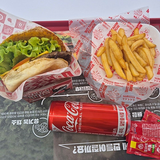 왓더버거 돈암점 사진 5