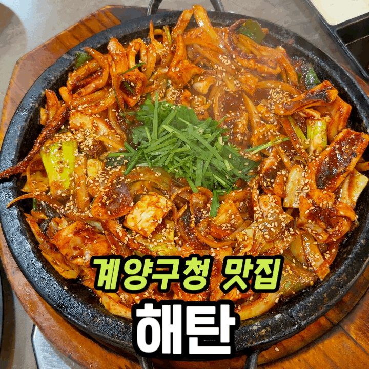  인천 계양구 맛집 해탄 계양구청점 솔직 후기 | 해탄 한상·주차·가격 총정리