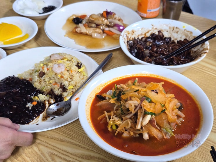  서귀포 중국집 홍쉐프의중국집, 현지인 인정 강정동 진짜 중식 맛집