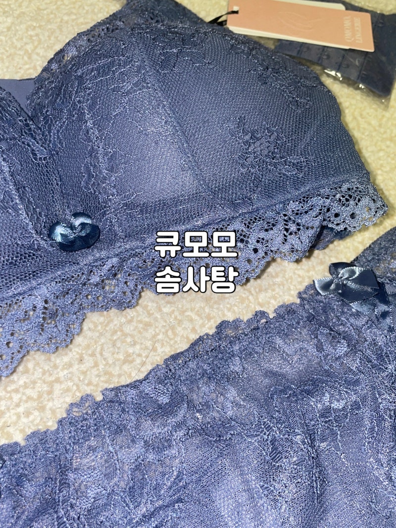 [큐모모 솜사탕] 내돈내산 재구매한 새가슴 브라 추천