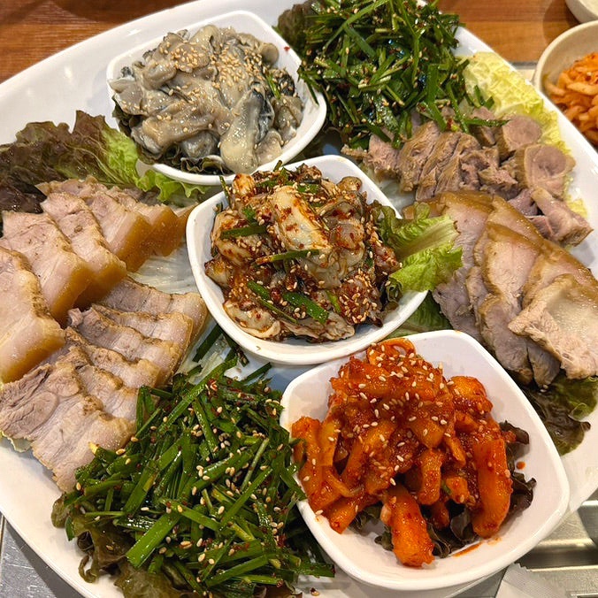  부천 굴보쌈 웨이팅맛집 <여수굴집 상동점> 내돈내산(메뉴 주문/꿀팁/웨이팅)